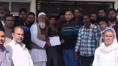 अरैन: सिरोंज कब्रिस्तान भूमि में पक्का निर्माण रुकवाने और अतिक्रमण हटाने की मांग, मुस्लिम समाज ने SDM को सौंपा ज्ञापन