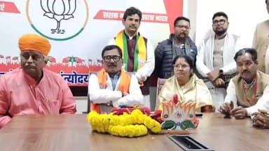 बीकानेर: बीकानेर पहुंचे भाजपा प्रदेश उपाध्यक्ष मुकेश दाधीच ने सुशासन पखवाड़ा रथ यात्रा की समीक्षा की