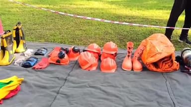 હાંસોટ: ઓએનજીસી ઓફિસ ખાતે આંતકવાદી ઘૂસણખોરી અંગે મલ્ટી એજન્સી દ્વારા મોકડ્રિલનું આયોજન કરવામાં આવ્યું હતું