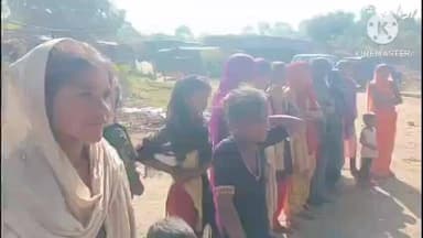 खुजनेर: राजगढ़ के हिनौती सहित अन्य गांवों में नुक्कड़ नाटक से बाल विवाह की रोकथाम को लेकर लोगों को किया जागरूक