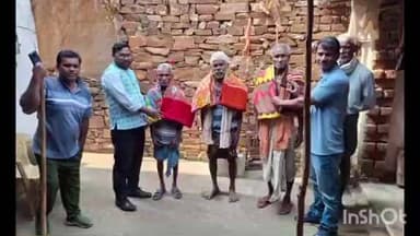 ନାକଟିଦେଉଳ: ନାକଟିଦେଉଳ ଓ ରେଢ଼ାଖୋଲ ବ୍ଳକର ବିଭିନ୍ନ ଗ୍ରାମରେ କମ୍ବଳ ବାଣ୍ଟିଲେ ଯୁବ ବୈଜ୍ଞାନିକ ଶେଷ କିଷାନ