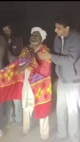 रायसिंहनगर: रायसिंहनगर में मुख्यमंत्री भजनलाल शर्मा के जन्मदिन के उपलक्ष्य में कंबल वितरण का कार्यक्रम