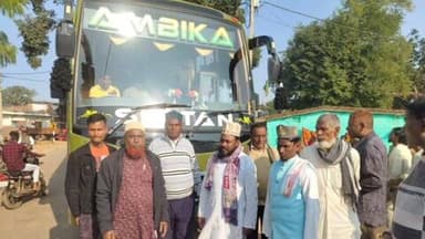 अल्बर्ट एक्का (जारी): गोविंदपुर से सैकड़ों जायरीन अजमेर शरीफ के लिए रवाना, क्षेत्र में अमन-चैन और खुशहाली की करेंगे दुआ