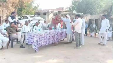 सिद्धमुख: सुशासन पखवाड़ा विकास रथ यात्रा न्यांगल छोटी, हांसियावास, ढिगारला, भगेला ख्याली व ढंढाल लेखु ग्राम पंचायत मुख्यालय पहुंची