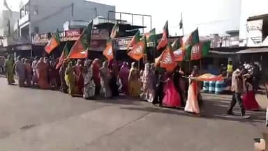 सतवास: नगर परिषद सतवास के वार्ड क्रमांक 09 में होने वाले उपचुनाव को लेकर सरगर्मी तेज