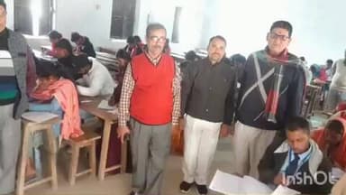 अंधराठाढ़ी: अंधराठाढ़ी पीडीकेजे कॉलेज में शांतिपूर्वक चतुर्थ सेमेस्टर परीक्षा, दोनवारी हाट के छात्र दे रहे हैं परीक्षा