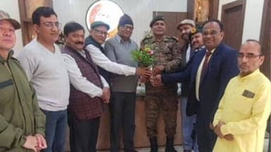 नवगछिया: बाल भारती विद्यालय को मिला सर्वश्रेष्ठ एनसीसी इकाई का खिताब, प्रबंधन समिति हुई सम्मानित