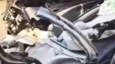 सिन्नर: समृद्धी महामार्गावर भीषण अपघात; दोघांचा मृत्यू, ९ जखमी