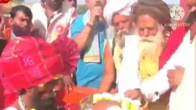 चौरई: महंत बालक दास जी महाराज को बिच्छू पहाड़ पर महामंडलेश्वर की उपाधि दी गई