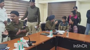 एसपी प्रदीप शर्मा ने पुलिस कंट्रोल रूम में जनसुनवाई की, अधिकारियों को दिए निर्देश