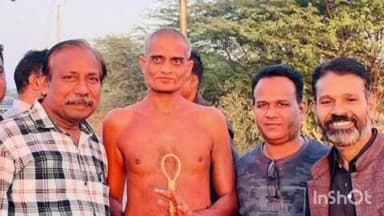 गोहद: मुनि श्री विनय सागर जी महाराज का गोहद चौराहा पर भव्य मंगल प्रवेश, सुबह 8 बजे गोहद में होगा मंगल प्रवेश