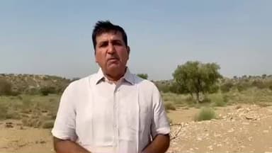 बायतु: दुनिया की प्राचीनतम पर्वत श्रंखलाओं में से एक और भारत की सबसे प्राचीन पर्वत श्रृंखला 'अरावली' आज खतरे में: बायतु विधायक