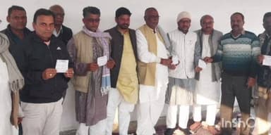 सरायगढ़ भपटियाही: सरायगढ़-भपटियाही के बीएन इंटर कॉलेज परिसर में जदयू कार्यकर्ताओं की बैठक हुई