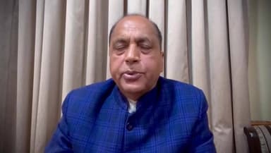 ननखड़ी: नेता प्रतिपक्ष जयराम ठाकुर ने कहा, नीचे गिरने की कोई सीमा नहीं, सुक्खू सरकार और कांग्रेस ने नैतिकता के सारे मानक तोड़े