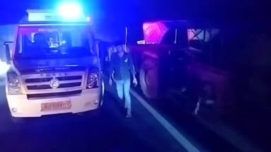 ધંધુકા: *ધંધુકા રાણપુર રોડ ઉપર મોરસીયા ગામ પાસે અકસ્માત.*#dhandhuka #ધંધુકા #dhandhuka #અકસ્માત #accident