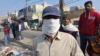 कूड़ा डालने पर विवाद,इकठ्ठा हुए सफाई कर्मचारी, सड़क पर फेंका कूड़ा #rohtakmdu