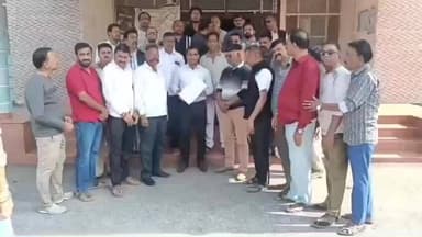 आनंदपुरी: आनंदपुरी में करोड़ों की भूमि पर पंचायत आबादी भूमि का अतिक्रमण, एसडीओ को भेजा गया ज्ञापन