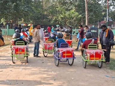 आज दिनांक-16.12.2025 को मुख्यमंत्री सार्म्थय योजना (सम्बल) के तहत पहले आओ पहले पाओ के तर्ज पर पूर्व से चयनित जिले के 53 ...