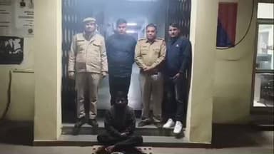 श्रीमाधोपुर: एनडीपीएस एक्ट और अवैध हथियार मामले में 3 साल से फरार इनामी आरोपी जितेंद्र गुर्जर को रींगस पुलिस ने किया गिरफ्तार