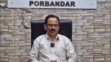 મુખ્ય જિલ્લા ચૂંટણી અધિકારી તથા જિલ્લા કલેક્ટરની અધ્યક્ષતામાં SIR પ્રથમ તબક્કાની કામગીરી અંગે પ્રેસ કોન્ફરન્સ યોજાઈ