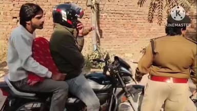 महेंद्रगढ़: महेंद्रगढ़ में महिलाओं और छात्राओं की सुरक्षा के लिए पुलिस सख्त, प्रेम गली में बाइक सवार मनचलों के काटे चालान