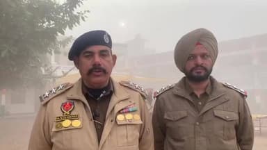 ਬਟਾਲਾ: ਫਤਿਹਗੜ ਚੂੜੀਆਂ ਜਿਲਾ ਪ੍ਰੀਸ਼ਦ ਜੋਨ ਕਾਲਾ ਅਫਗਾਨਾ 'ਚ ਕਾਂਗਰਸ ਅੱਗੇ ਪੁਲਿਸ ਨੇ ਕੀਤੇ ਸਖਤ ਸੁਰਖਿਆ ਪ੍ਰਬੰਧ