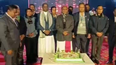 कांके: पुरुलिया रोड स्थित लोयला मैदान में क्रिसमस मेले का आयोजन किया गया