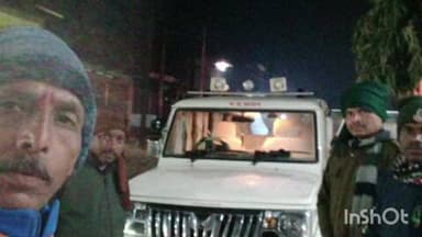 जैतपुर: जैतपुर के रसमोहनी बाजार और बस्ती में दो टीमें तैनात, भालू नहीं आया