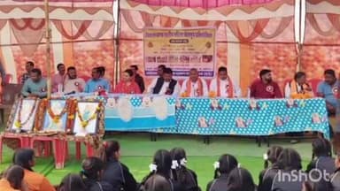 थानखम्हरिया: खेसतरा में विकास खंड स्तरीय महिला खेलकूद प्रतियोगिता में नगर पंचायत की उपाध्यक्ष प्रेरणा सिंह हुईं शामिल