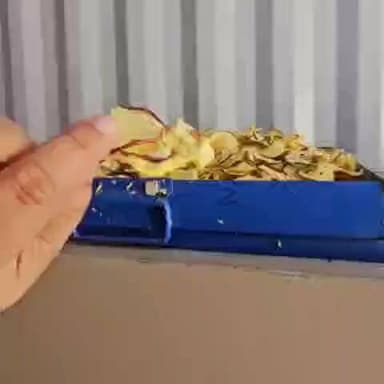 टापरी: किन्नौर के टापरी जिओथर्मल प्लांट में सेब के चिप्स तैयार किए जा रहे हैं, वीडियो आया सामने