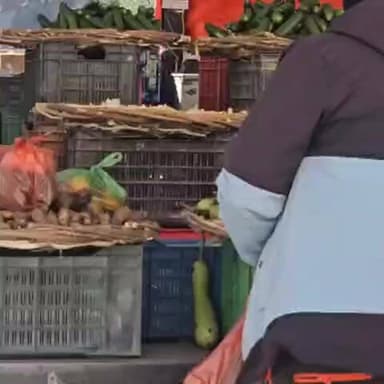 टापरी: APMC टापरी सब्जी मंडी में आम जनमानस के लिए सस्ते दामों में दी जा रही सब्जियाँ, लोगों को हो रहा फायदा