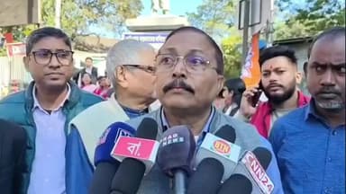 শিলচর: ফ্লাইওভার নির্মাণের দাবিতে শিলচরে সরব স্থানীয়রা