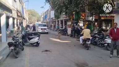 महेंद्रगढ़: महेंद्रगढ़ एसडीएम के अतिक्रमण हटाओ अभियान से शॉपिंग कॉम्प्लेक्स के बरामदे हुए खाली