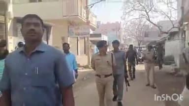 బల్మూర్: మూడో విడత పోలింగ్ లో భాగంగా పలు పోలింగ్ కేంద్రాలను సందర్శించిన జిల్లా ఎస్పీ సంగ్రామ్ సింగ్ జి పాటిల్