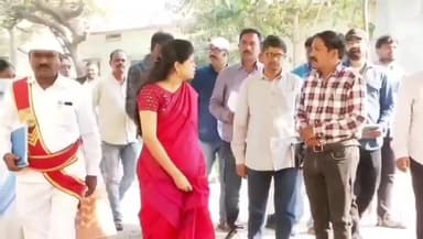 జిల్లాలో మూడో విడత గ్రామపంచాయతీ ఎన్నికల్లో సందర్శించిన జిల్లా ఎన్నికల అధికారి, జిల్లా కలెక్టర్