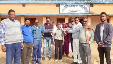 विष्णुगढ़: वायुसेना में चयनित झरपो की बेटी आलिया के सम्मान में समारोह, क्षेत्र की छात्राओं के लिए बनीं प्रेरणा