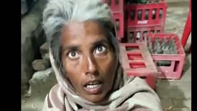 बिलारी: बिलारी में ठिठुरती ठंड में मिली बेसहारा मां, वृद्धाश्रम के संस्थापक ने ग्वारखेड़ा आश्रम में दिया सहारा