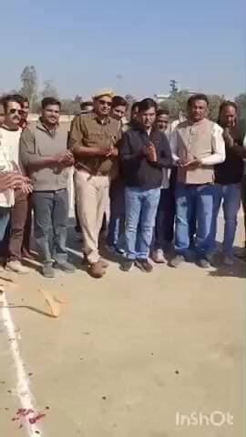 छबड़ा: छबड़ा में टेनिस बॉल लीग प्रतियोगिता का शुभारंभ हुआ