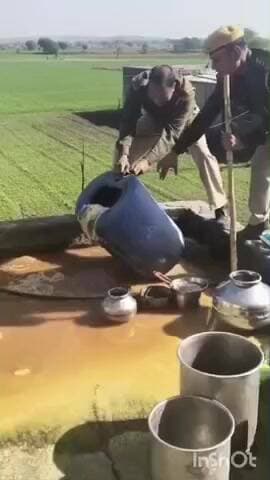 छबड़ा: छबड़ा में लक्ष्मीपुरा गांव में जिला आबकारी विभाग और स्थानीय पुलिस की संयुक्त कार्रवाई