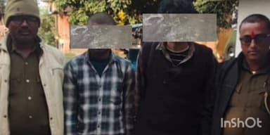 प्रतापगंज: राजेश्वरी थाना क्षेत्र के बोचहा चौक से स्मैक, गांजा व देशी कट्टा के साथ दो युवक गिरफ्तार