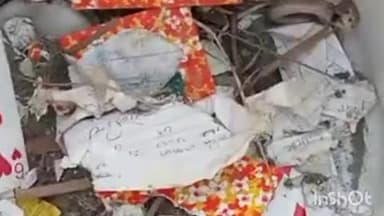 भद्रावती: पाटाळा येथील एका घरात नागाची सात पिल्ले व अंडी आढळली.
सर्प मित्रांनी केले रेस्क्यू.