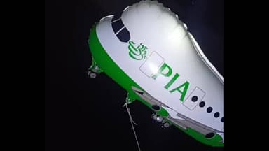 पदमपुर: 30LNP गांव में मिला पाकिस्तानी गुब्बारा, पुलिस ने किया कब्जा