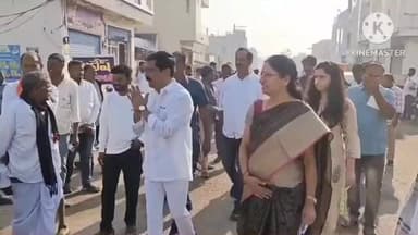 ఆర్మూర్: మూడవ విడత ఎన్నికల్లో భాగంగా ఆర్మూర్లో ఎమ్మెల్యే పైడి రాకేష్ రెడ్డి, వేల్పూర్ లో ఎమ్మెల్యే వేముల ప్రశాంత్ రెడ్డి