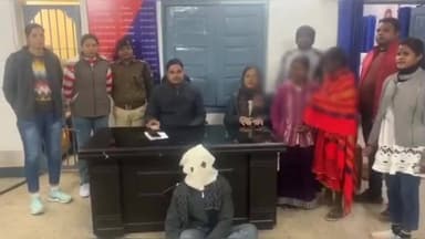 कांके: हटिया रेलवे स्टेशन पर आरपीएफ ने दो नाबालिग लड़कियों को बचाया, एक आरोपी गिरफ्तार