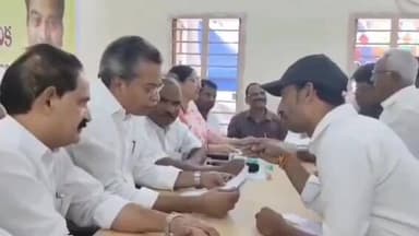 ఇబ్రహీంపట్నంలో ప్రజా దర్బార్ కార్యక్రమం నిర్వహించిన ఎమ్మెల్యే వసంత కృష్ణ