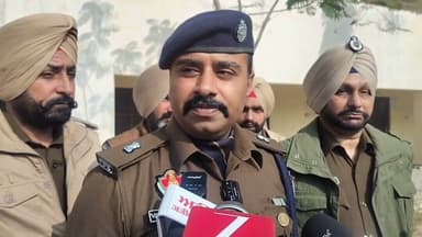 मतगणना केंद्र पर सुरक्षा व्यवस्था का एसपी पटियाला वैभव चौधरी ने भी किया दौरा