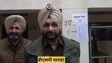 मतगणना का काम अमन शांति से शुरू