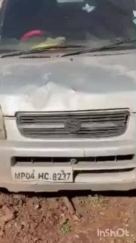 छीपाबड़ोद: छीपाबड़ौद वन विभाग की टीम ने अवैध खनन के खिलाफ कार्रवाई करते हुए कार की ज़ब्ती की