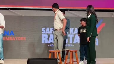 சூலூர்: அரசூர் பகுதியில் உள்ள ஒரு தனியார் கலை அறிவியல் கல்லூரியில் மாணவர்களுக்கான
வழிகாட்டி பயிற்சி முகாம் நடைபெற்றது.