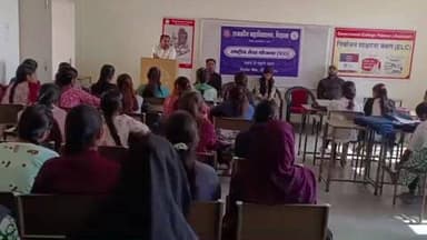 पिड़ावा: राजकीय महाविद्यालय पिड़ावा में सात दिवसीय शिविर का शुभारंभ हुआ